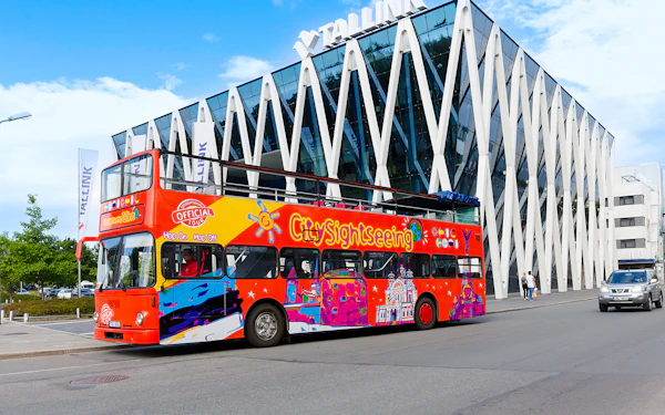 City Sightseeing: Tallinn Hop-on Hop-off Bus Tour