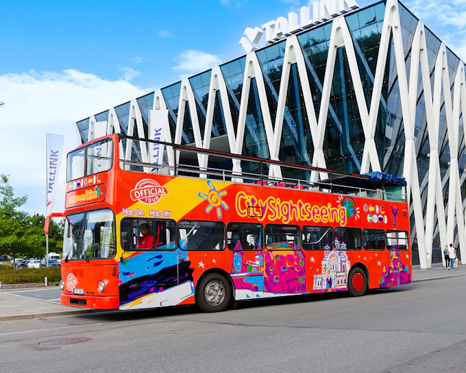 City Sightseeing: Tallinn Hop-on Hop-off Bus Tour