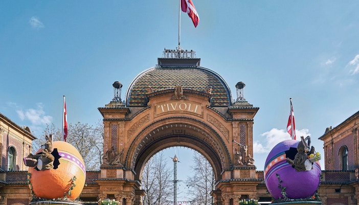 Tivoli Gardens opening hours