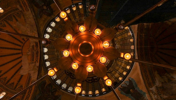 hagia sophia dome