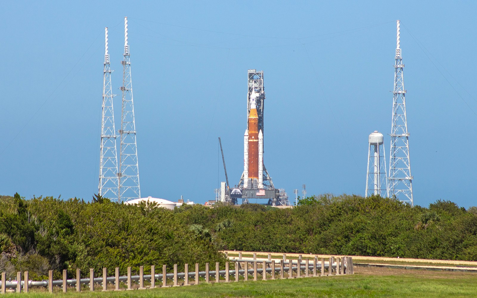 Launch Complex 39 pads