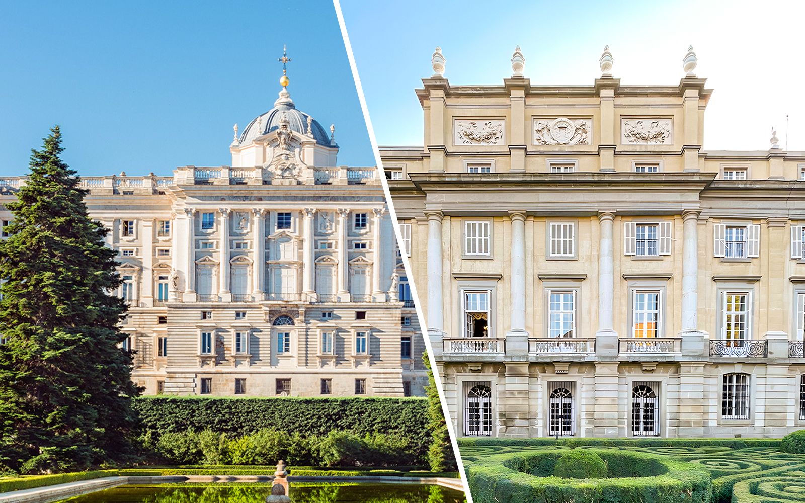 Combo (Save 5%): Royal Palace of Madrid + Liria Palace Tickets