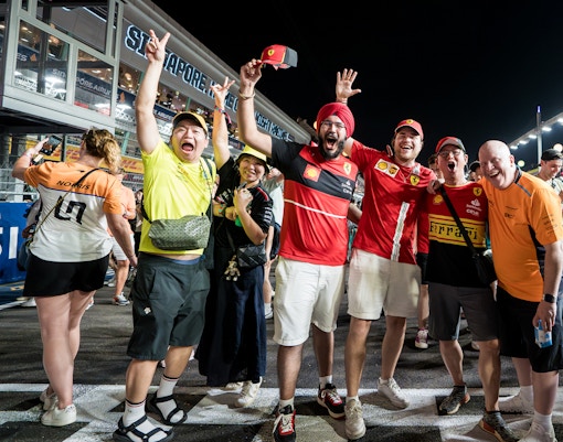 Singapore GP 2024 - Marina Bay Street Circuit