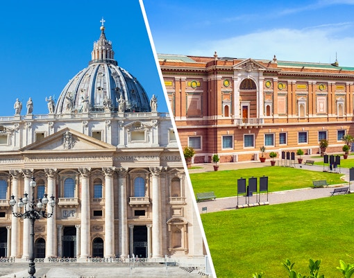 Vatican Combo Tours