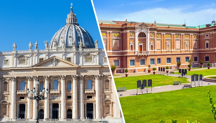 St Peter’s Basilica and Vatican Museums Combo Tickets