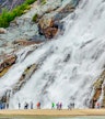 Randonnée aux chutes de Nugget