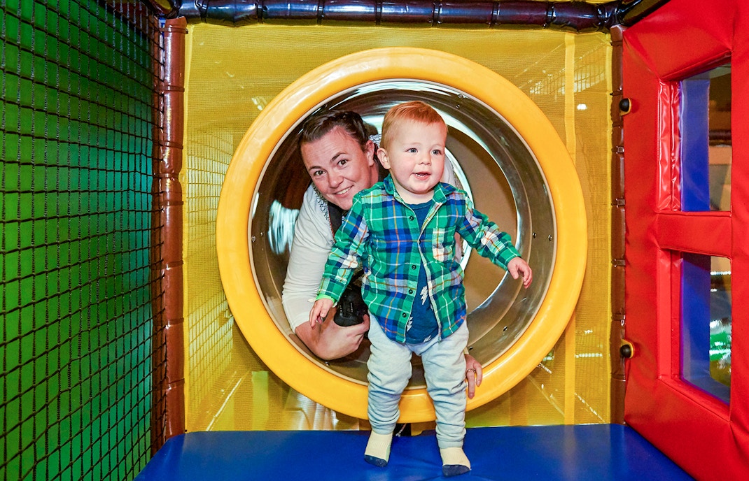 DUPLO bricks are perfect for little children.
