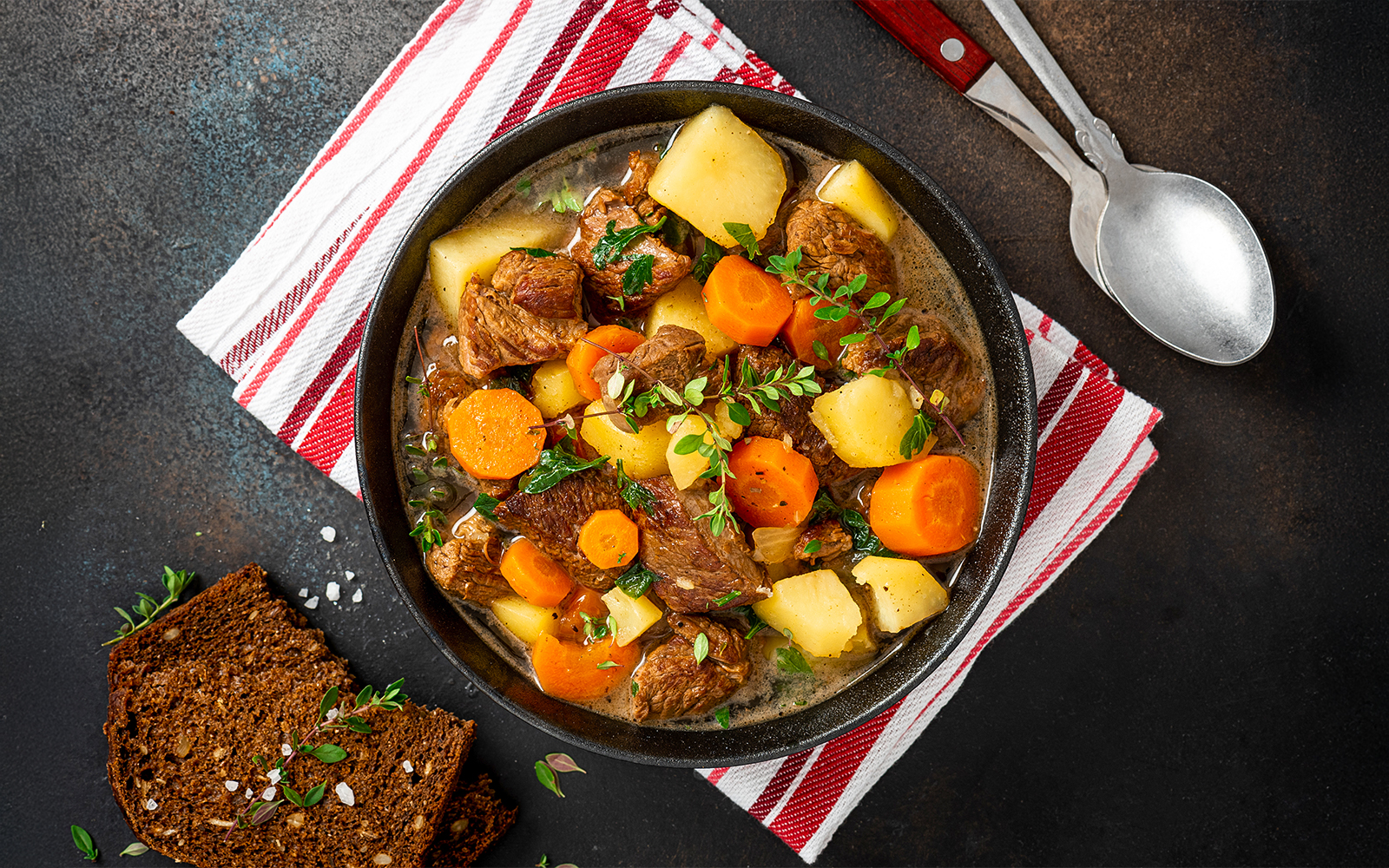 Traditional Irish stew