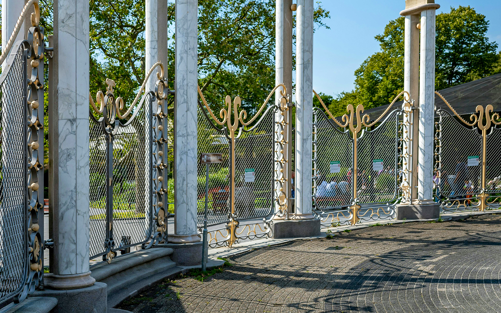 Gates of Rotterdam Zoo