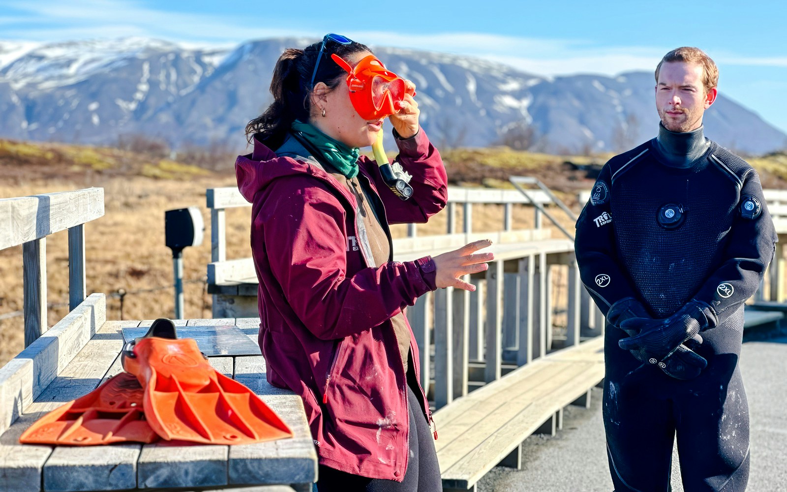 Dive with full-safety and a professional local guide