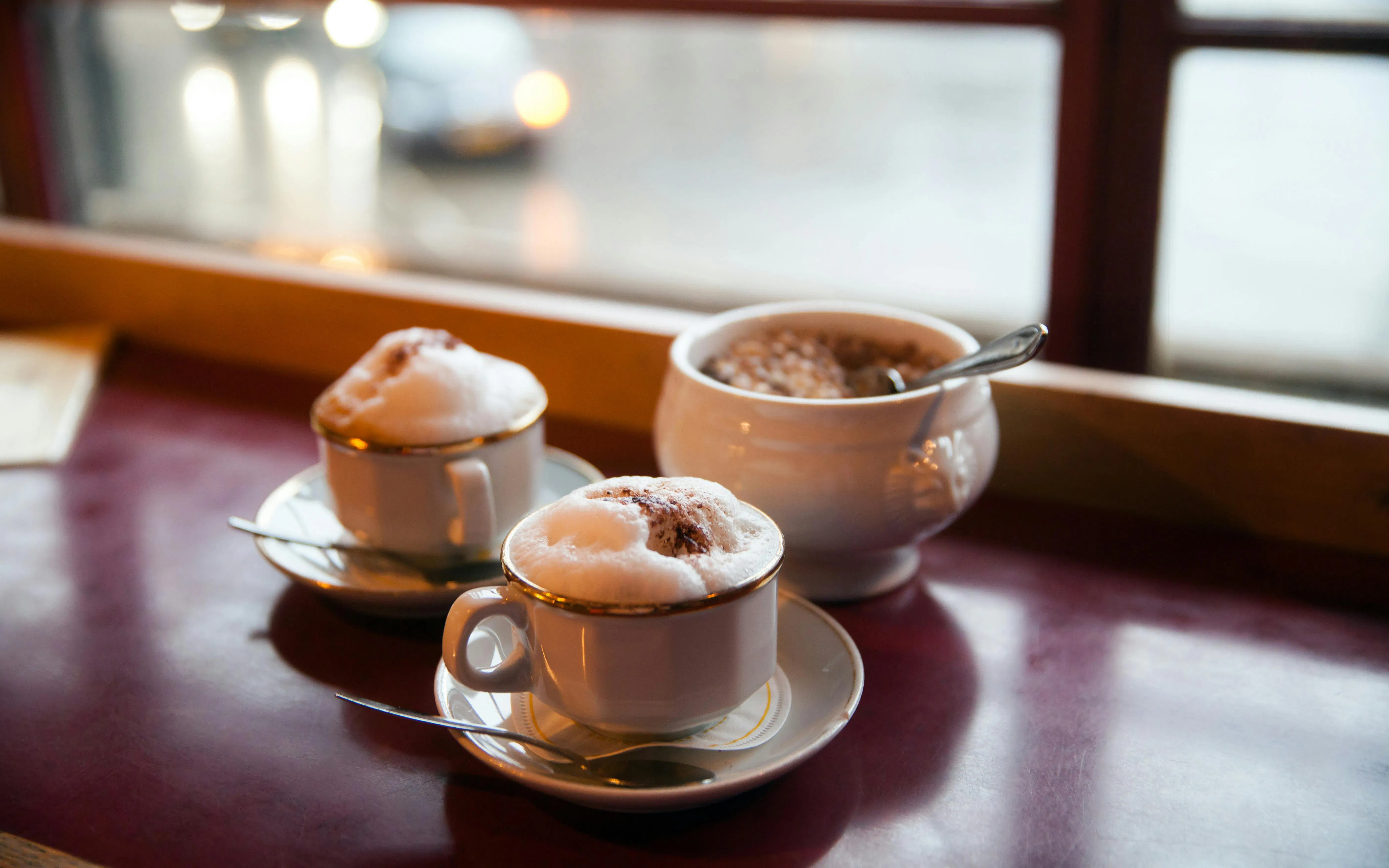 Lokales Café
