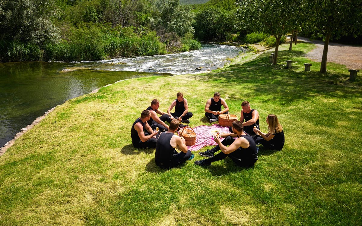 rapid rafting tour from split with a picnic-7 rapid rafting tour from split with a picnic-7