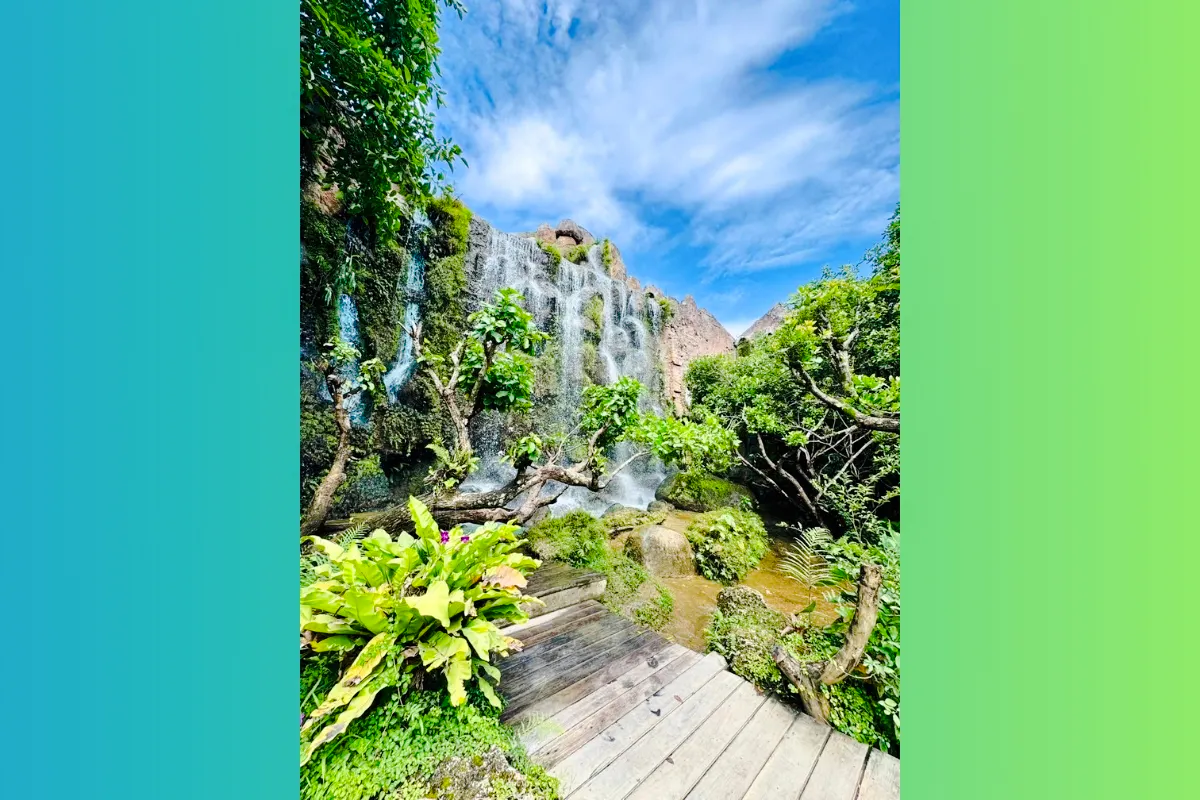 dantewada land of angels waterfall park-1