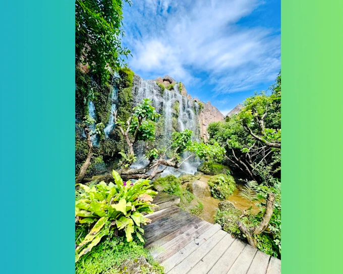 Dantewada Land of Angels Waterfall Park Tickets