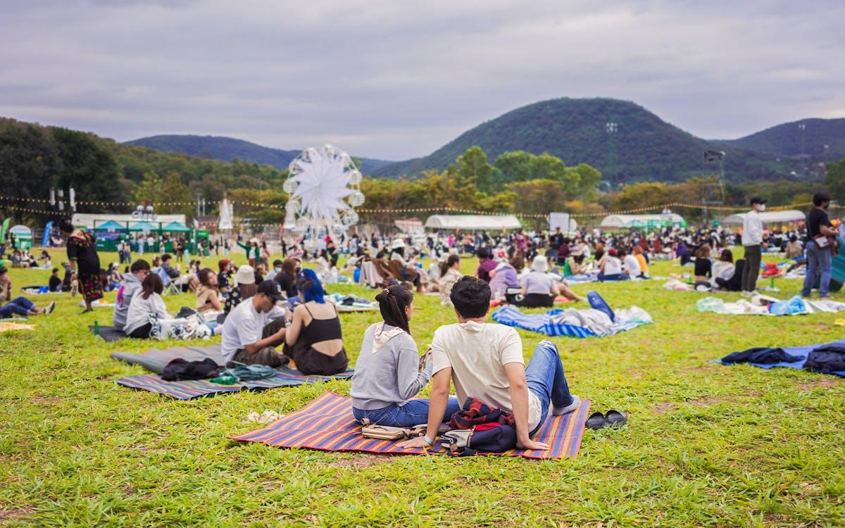 Summer festival concert norway