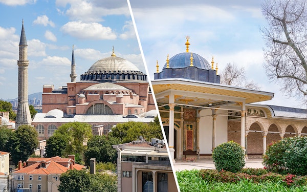 Combo: Topkapi Palace + Hagia Sophia Skip-the-Line Tickets