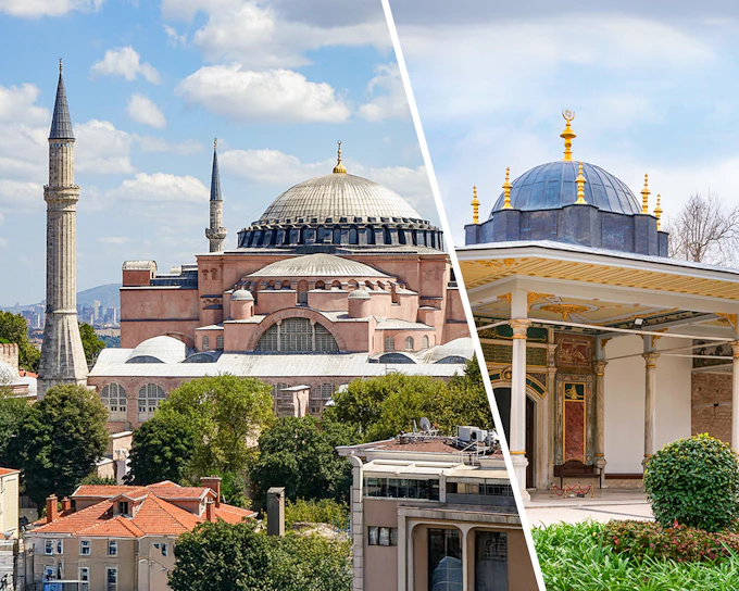 Combo: Topkapi Palace + Hagia Sophia Skip-the-Line Tickets