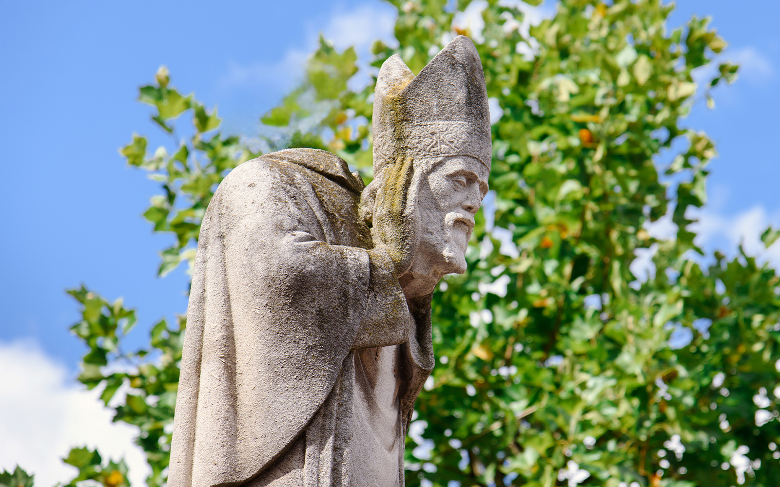 Statue of Saint Denis - Montmartre