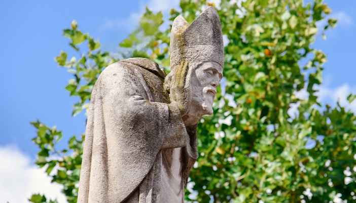 Statue of Saint Denis - Montmartre