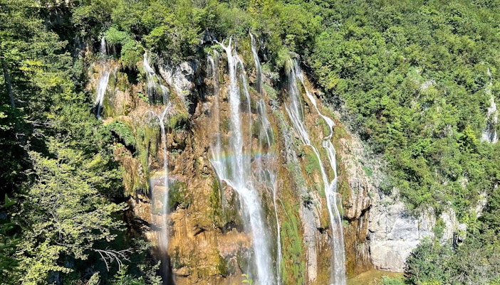 Veliki Slap at Plitvice Lakes