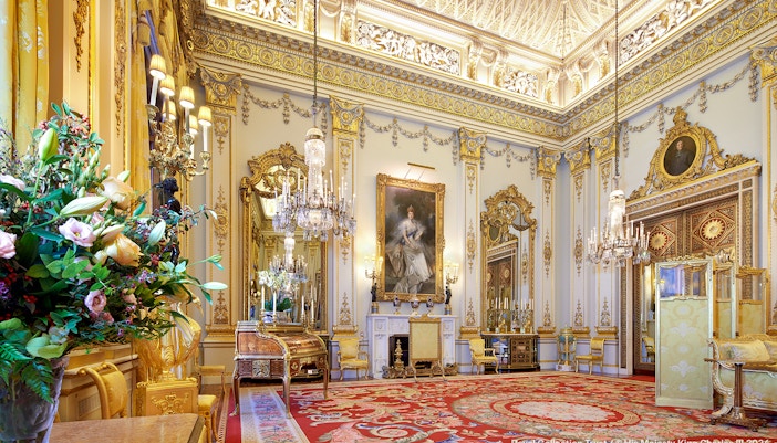 White Drawing Room, Buckingham Palace