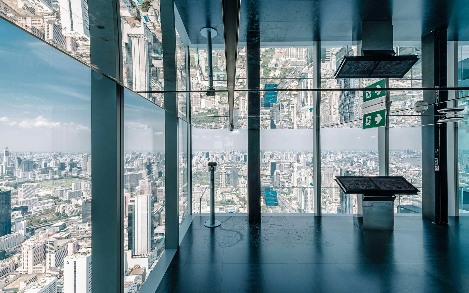 Mahanakhon SkyWalk Tickets