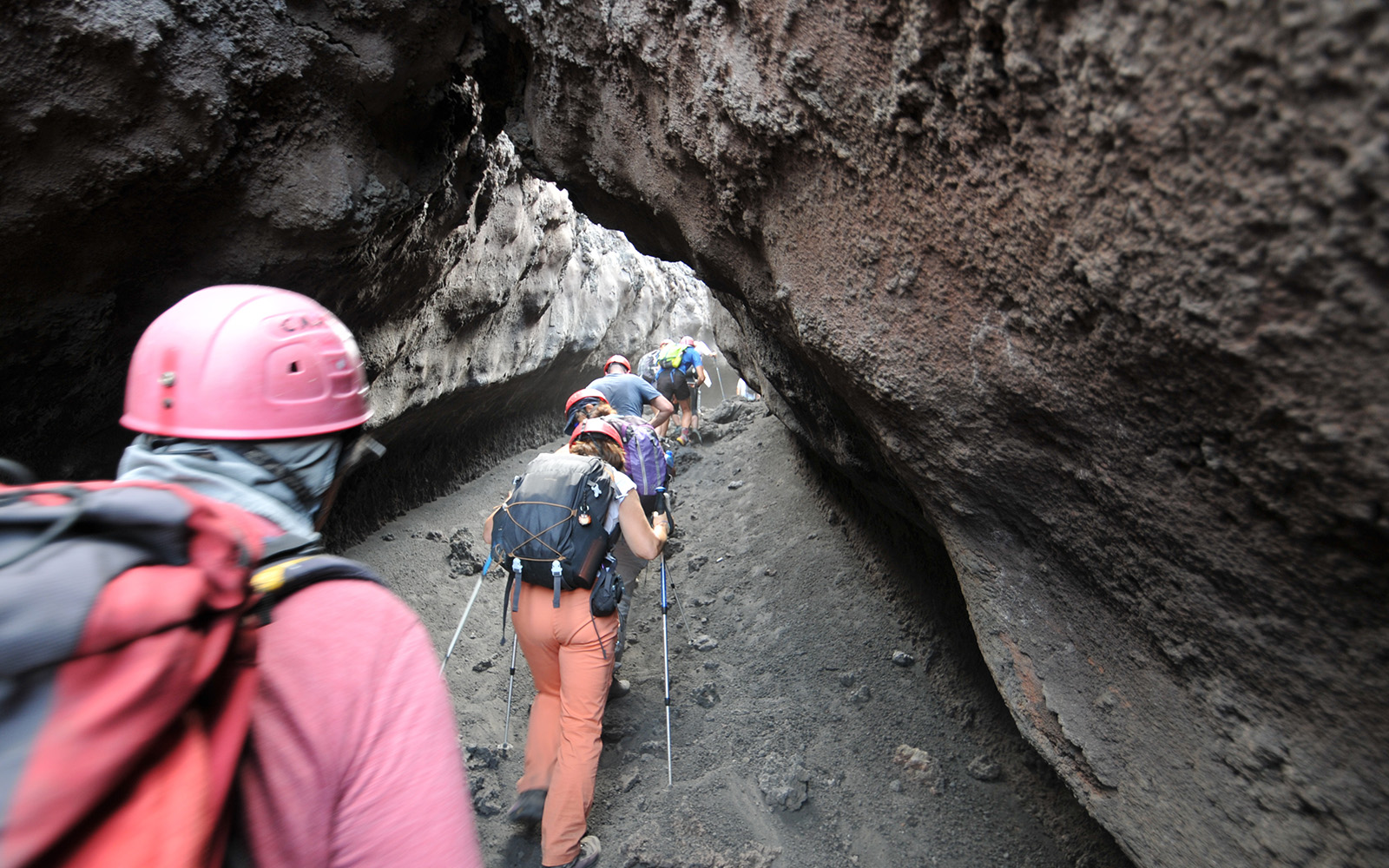 Guided Trek of Mount Etna