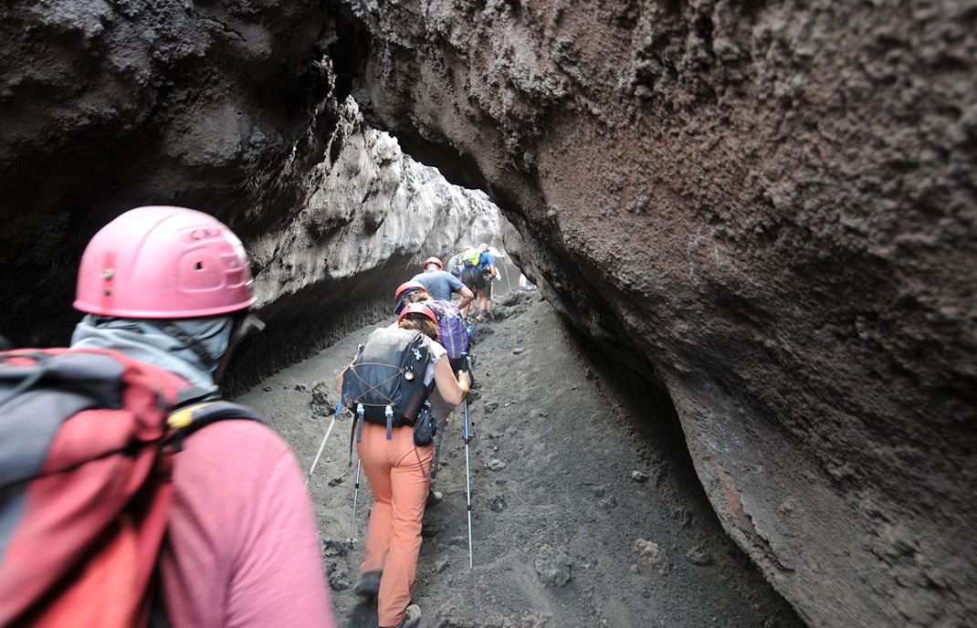 Guided Trek of Mount Etna