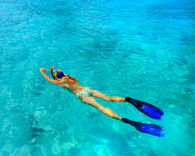 Orange Bay Island: Boat Trip with Snorkeling, Meals & Transfers