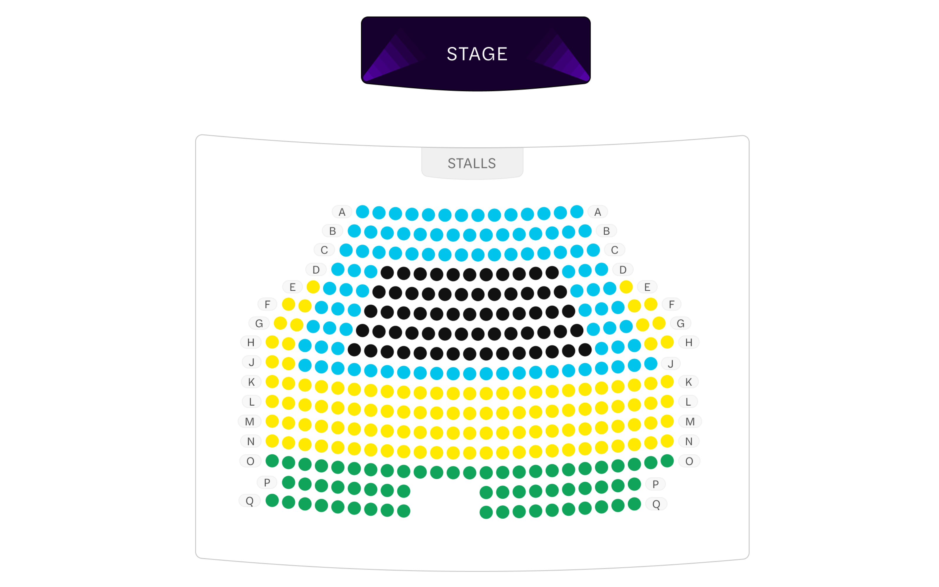 Trafalgar Theatre Stalls