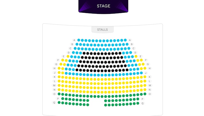 Trafalgar Theatre Stalls