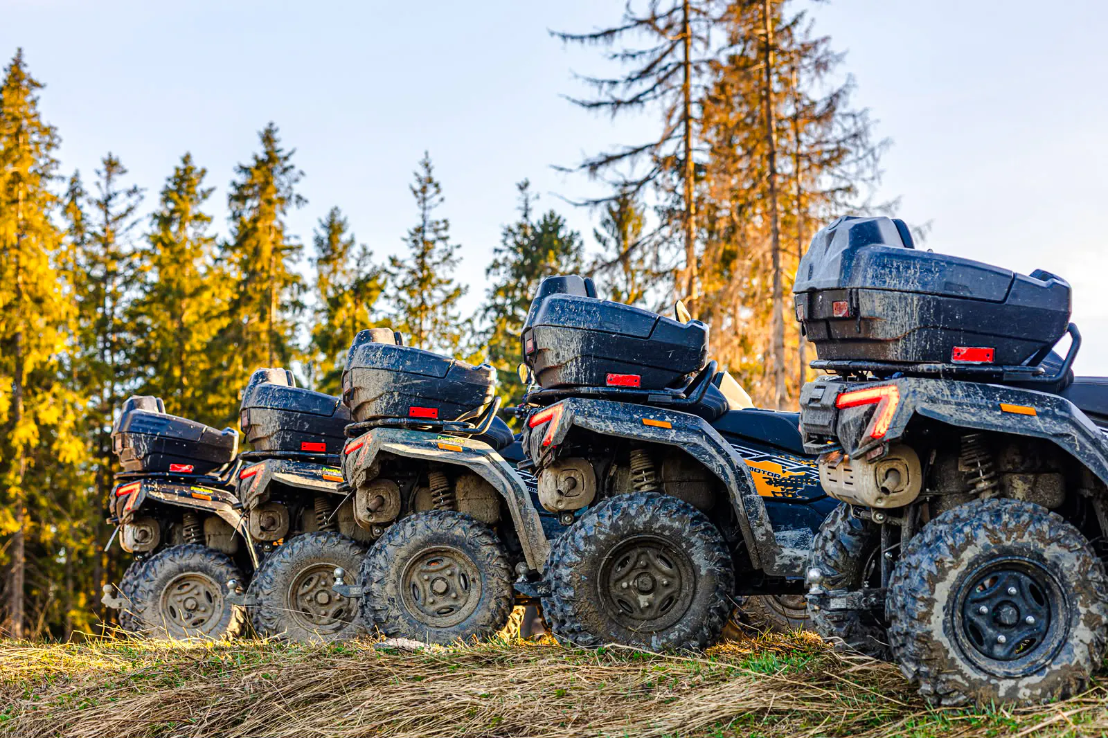 ab krakau: geführte offroad-tour mit dem 4x4-quad inklusive hoteltransfers-1