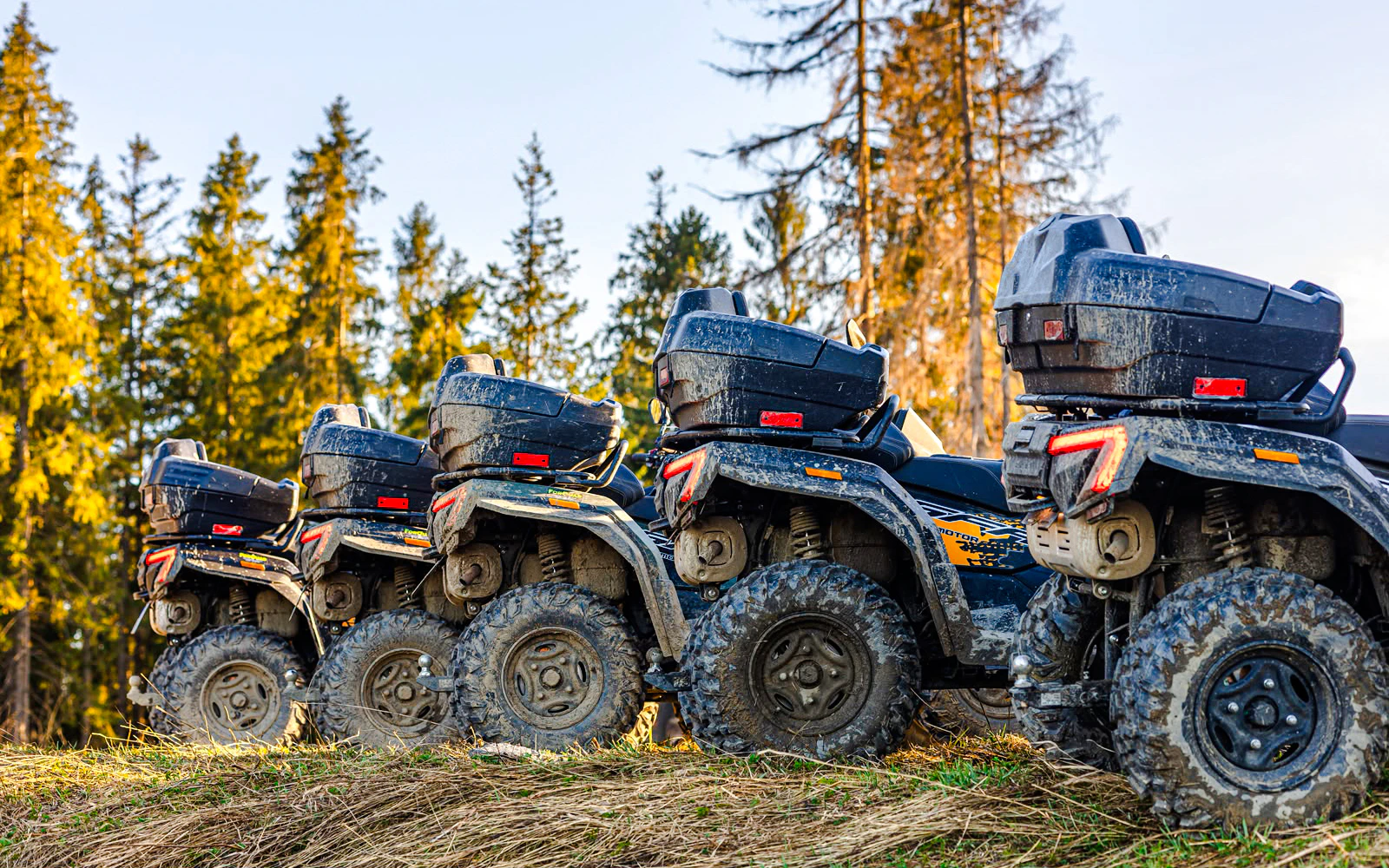 From Krakow: Guided 4x4 Quad Bike Off-Road Tour with Hotel Transfers (Product 54970)