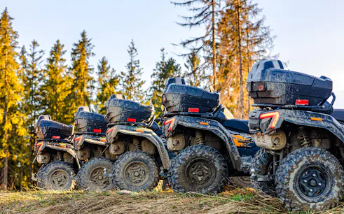 vanuit krakau: offroad-rondleiding met een 4x4-quad onder begeleiding, inclusief hoteltransfers-1