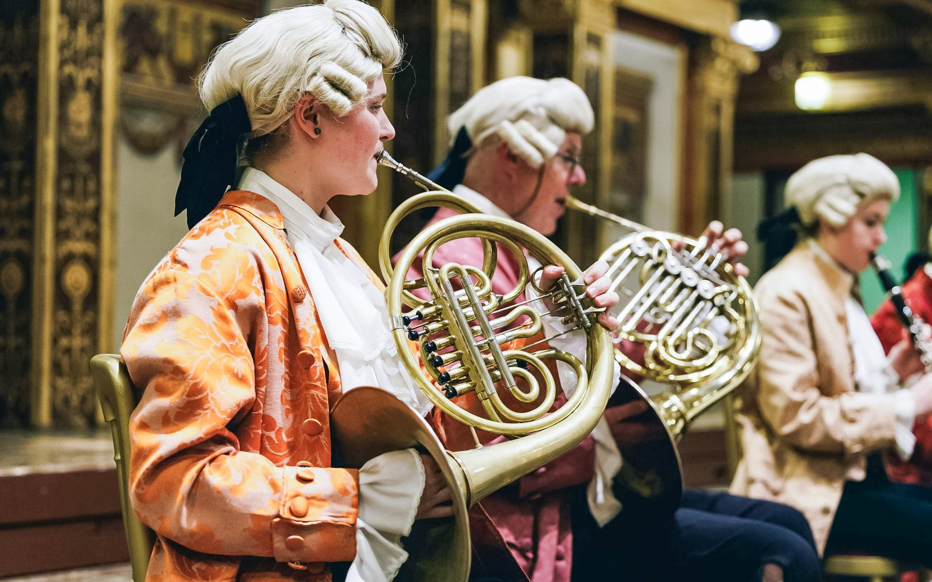 Concerto de Mozart na Ópera Estatal de Viena