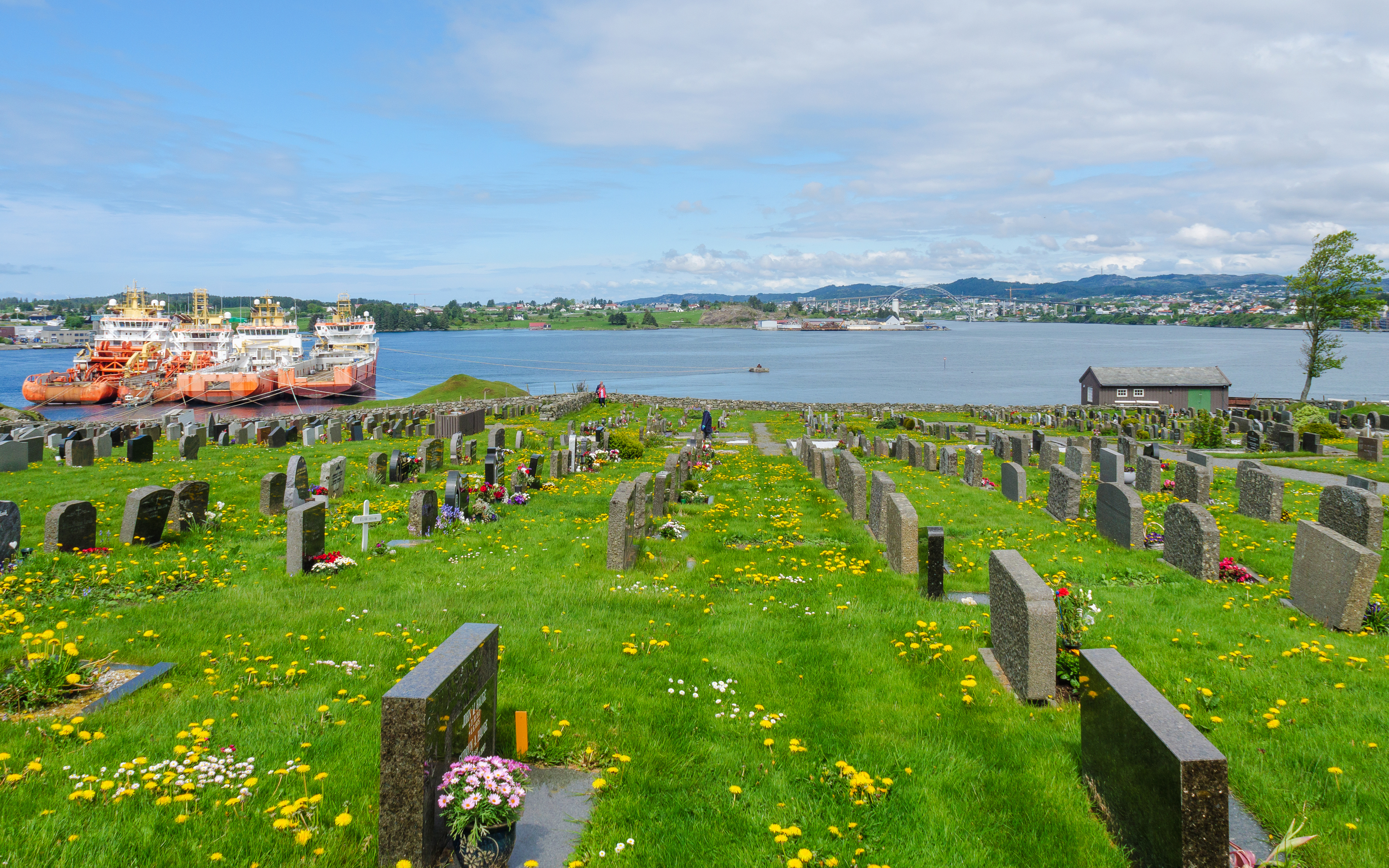 Avaldsnes'teki Viking Köyü