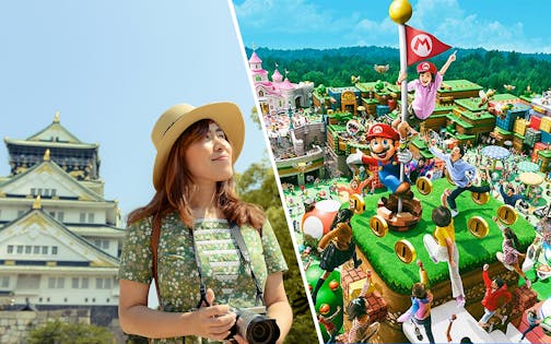Combo: Osaka Amazing Pass + Universal Studios Japan Tickets