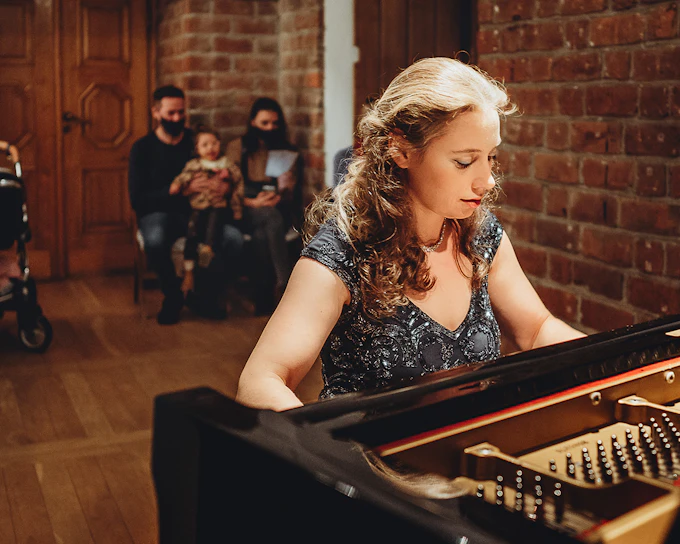 Tickets to Chopin's Music Recital at the Pleyel Salon with a Drink