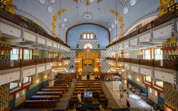 Budapest: Kazinczy Synagogue Entry Tickets