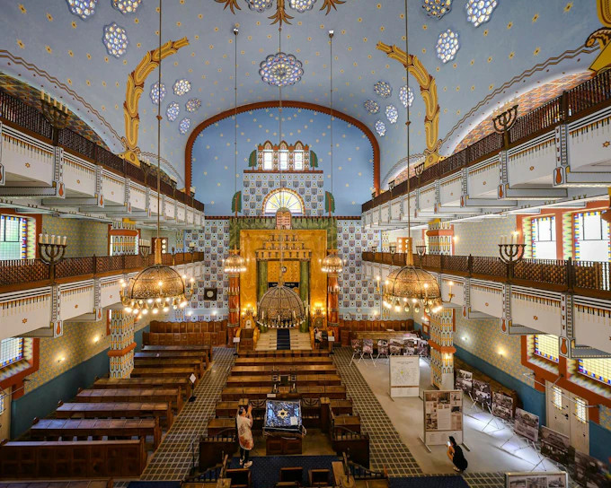 Budapest: Kazinczy Synagogue Entry Tickets