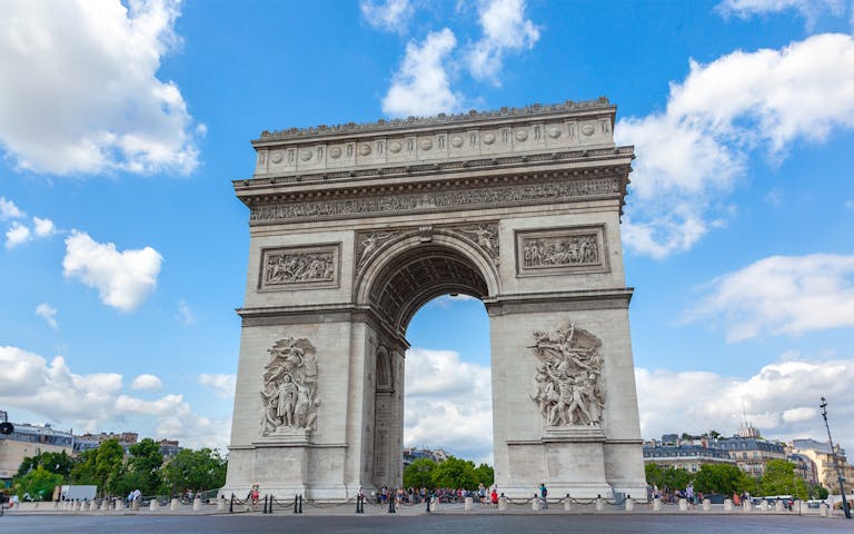 Get Arc De Triomphe Rooftop Tickets Informative Pamphlets