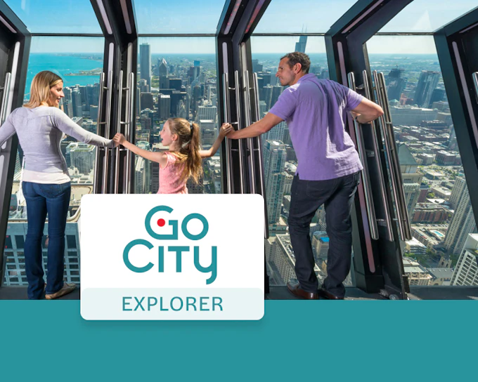 Go City Chicago Explorer Pass: Choose from 39 Attractions