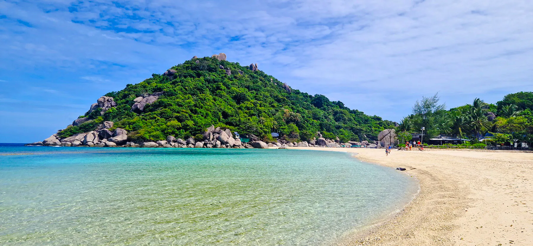 From Koh Samui: Koh Tao & Koh Nang Yuan Speedboat Tour with Snorkeling and Lunch Image 10