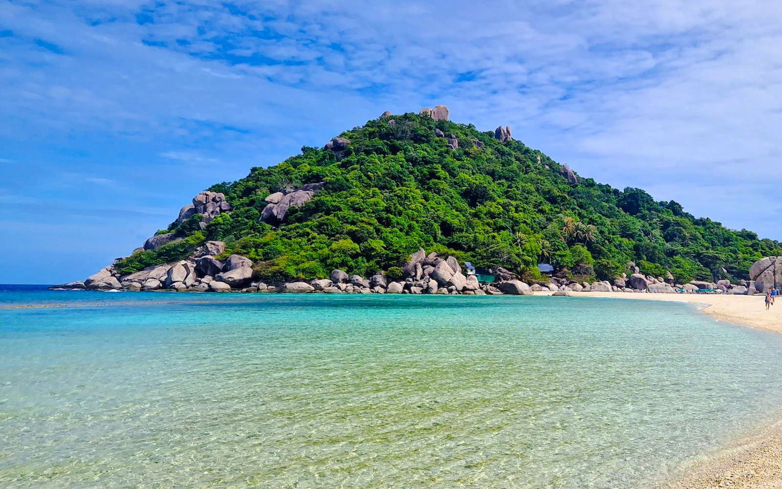 From Koh Samui: Koh Tao & Koh Nang Yuan Speedboat Tour with Snorkeling and Lunch Image 10