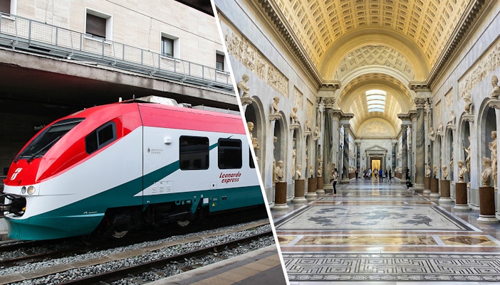 Leonardo Express tickets