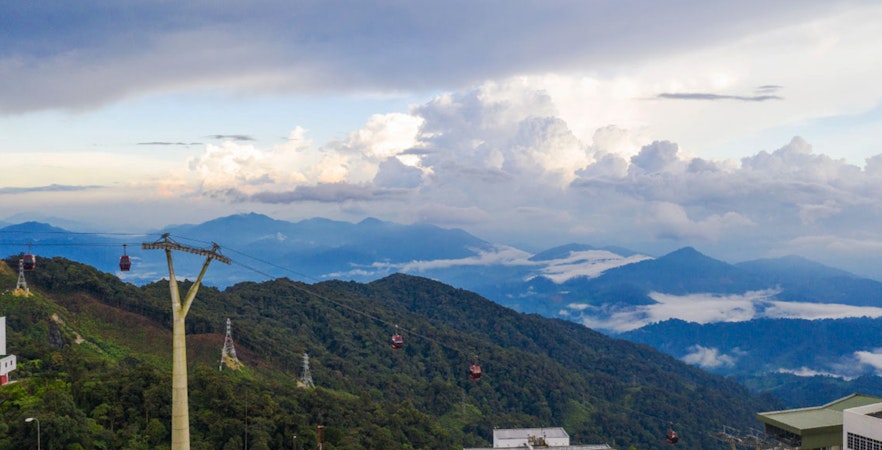 Awana SkyWay w Genting Highlights