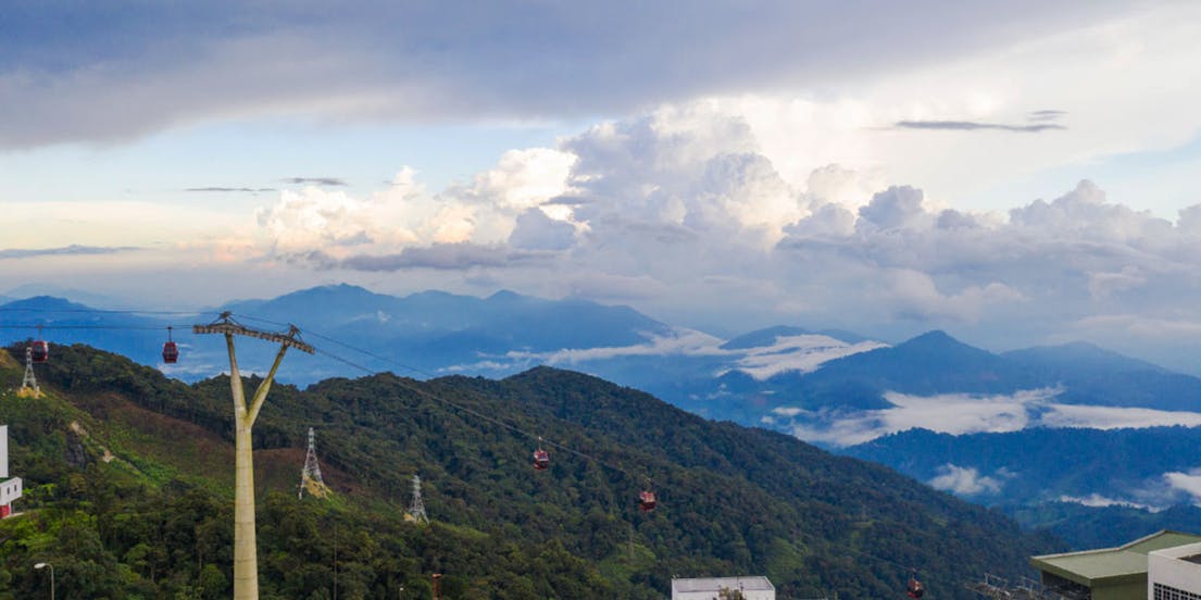Genting Cable Car Awana Skyway