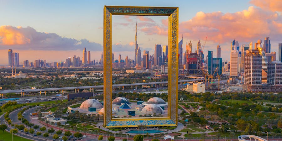 dubai frame