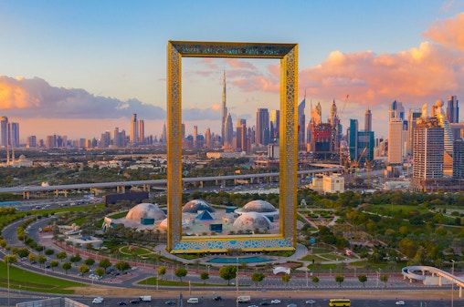 Dubai Frame Skip-the-Line Tickets
