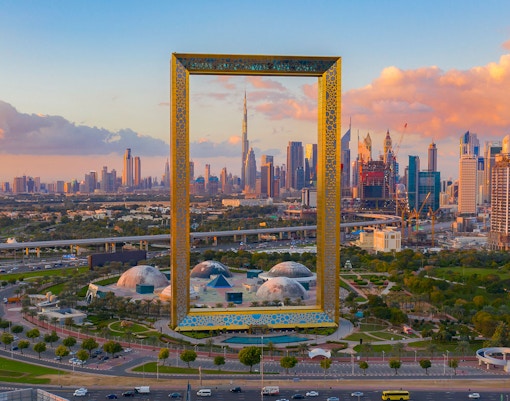 Dubai Frame - Dubai City Cards